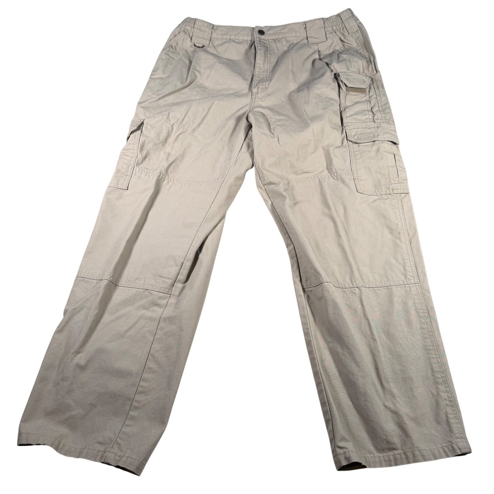 5.11 Tactical Cargo Pants Mens 40/30 (FITS 38x29) Cotton Canvas Utility Workwear